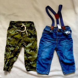 Baby gap osh kosh pants bundle size 12-18 month